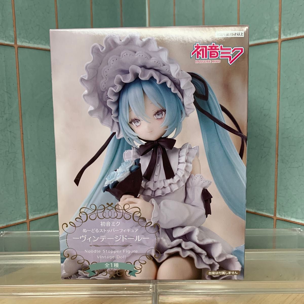 初音ミク ぬーどるストッパーフィギュア ヴィンテージドール 未開封