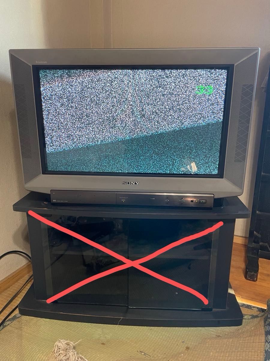 SONY トリニトロンカラーテレビ KV-28SF3｜Yahoo!フリマ（旧PayPayフリマ）