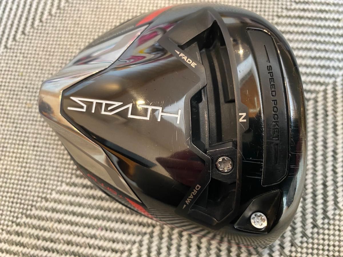 テーラーメイド ステルスプラス STEALTH ドライバーヘッドのみ 10 5