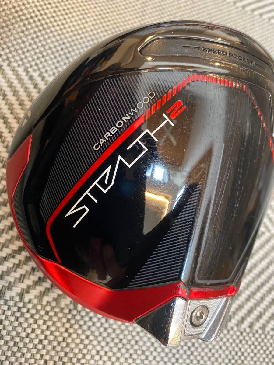 テーラーメイド STEALTH2 ドライバー ヘッドのみ 10 5° ヘッドカバー
