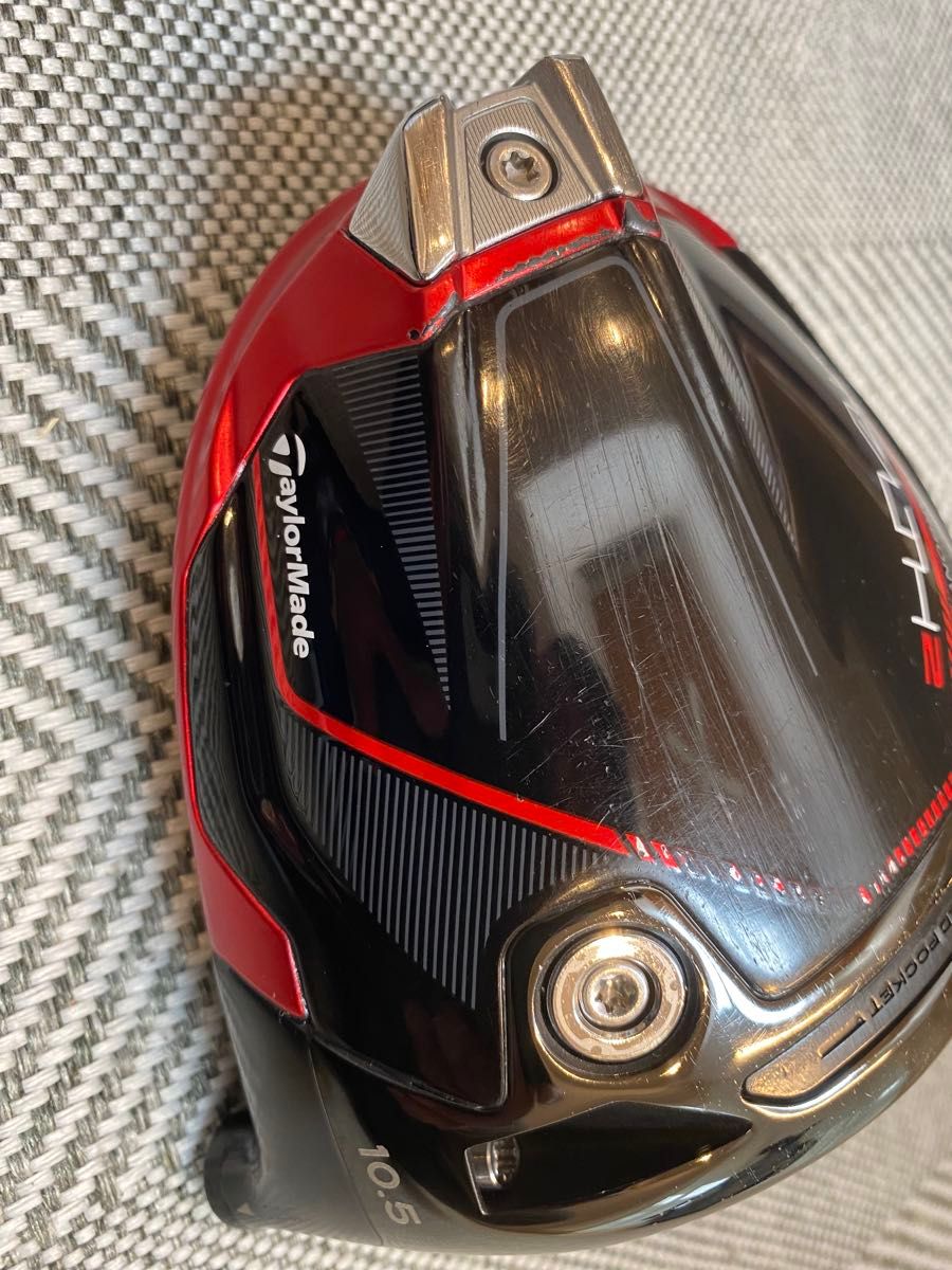 テーラーメイド STEALTH2 ドライバー ヘッドのみ 10 5° ヘッドカバー