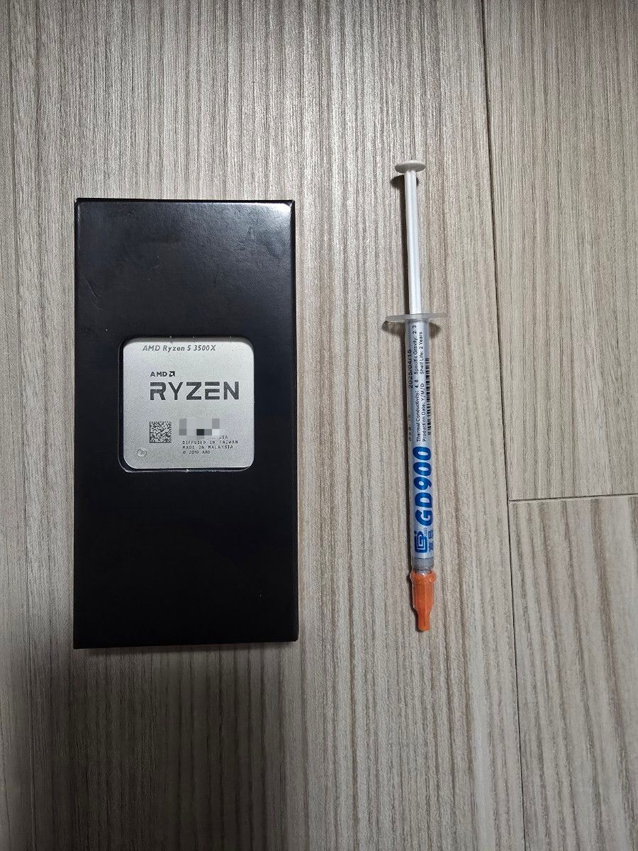 未使用/未開封】AMD Ryzen 5 3500X（バルク）おまけ付き｜Yahoo!フリマ