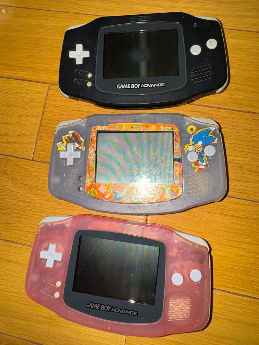 ゲームボーイアドバンス 本体 3台セット ジャンク品｜Yahoo!フリマ（旧