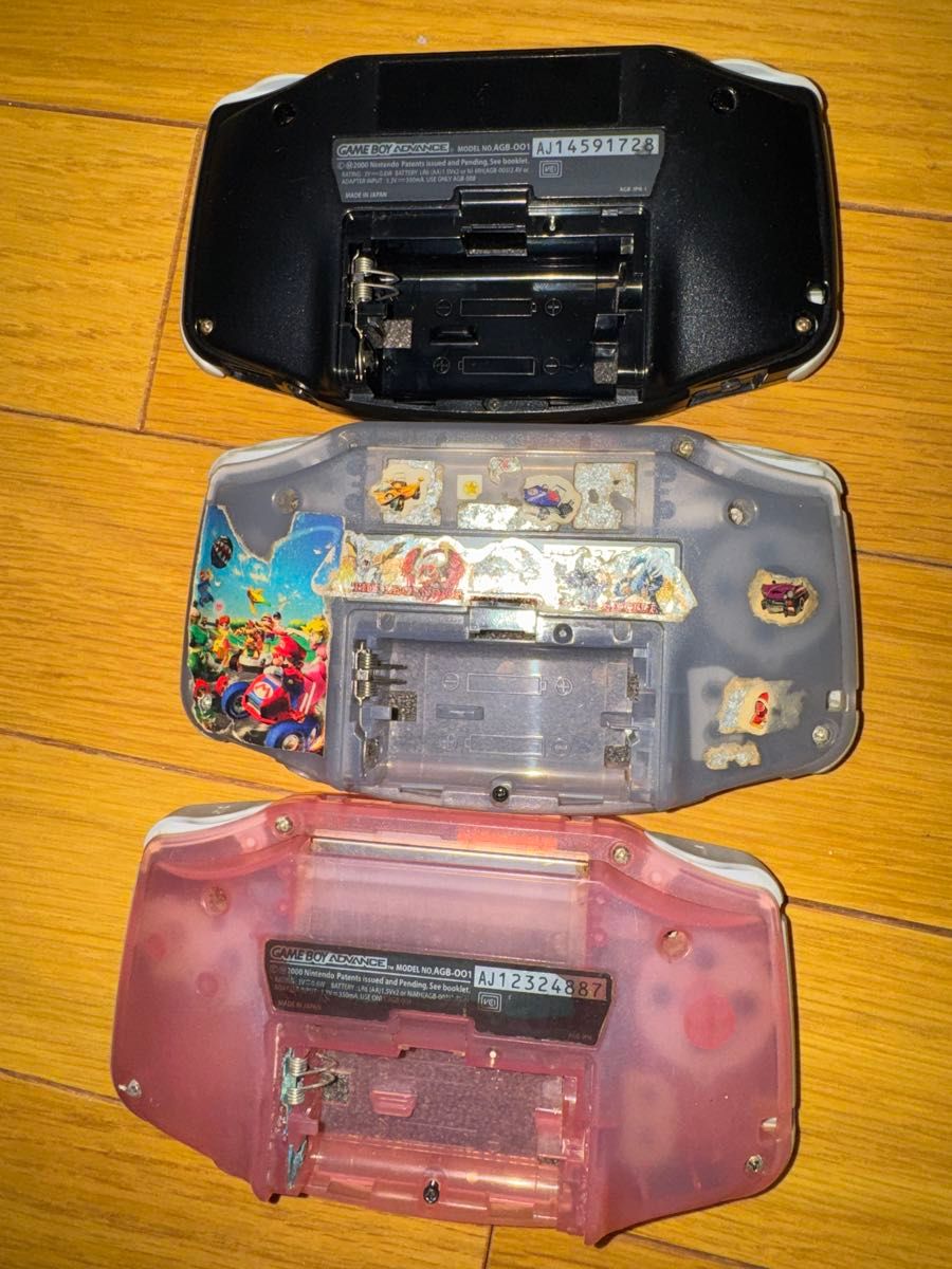ゲームボーイアドバンス 本体 3台セット ジャンク品｜Yahoo!フリマ（旧