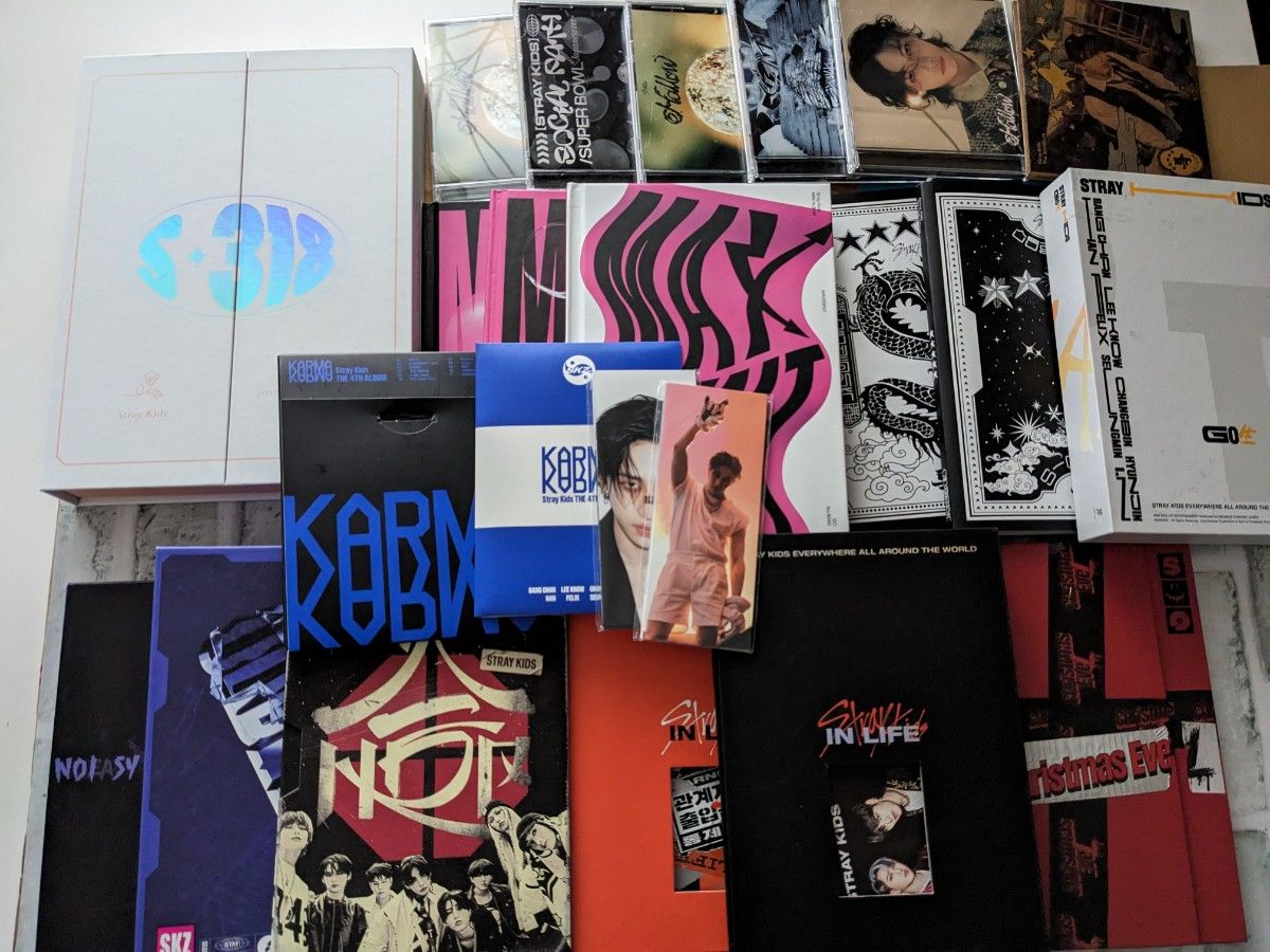 Stray Kids CDアルバム まとめ売り シーグリ日本2023 おまけトレカ数枚