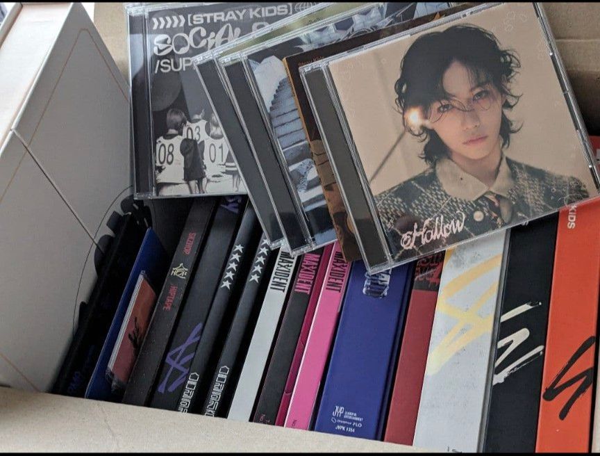 Stray Kids CDアルバム まとめ売り シーグリ日本2023 おまけトレカ数枚