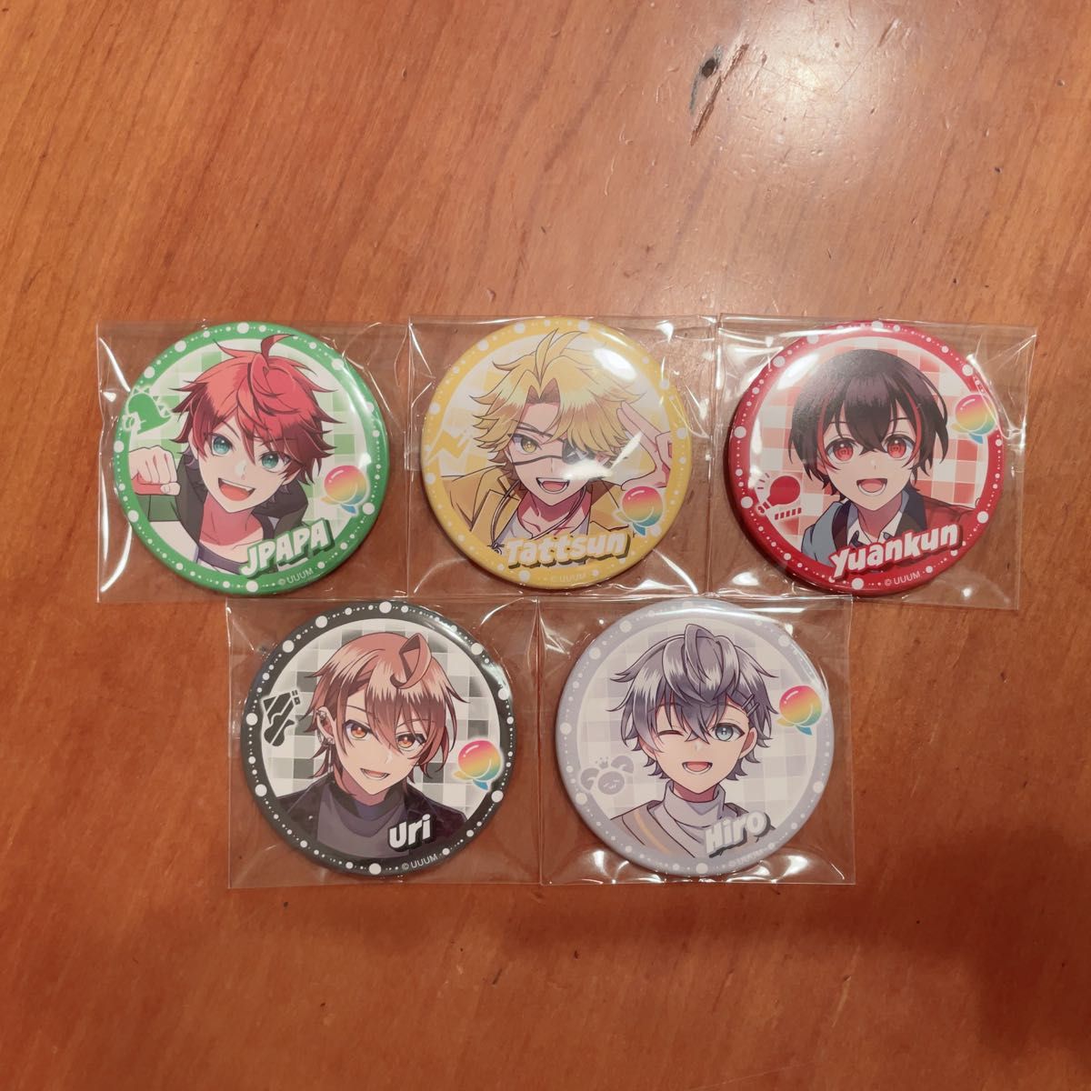 カラフルピーチ ウィンターフェア 缶バッジ｜Yahoo!フリマ（旧PayPay