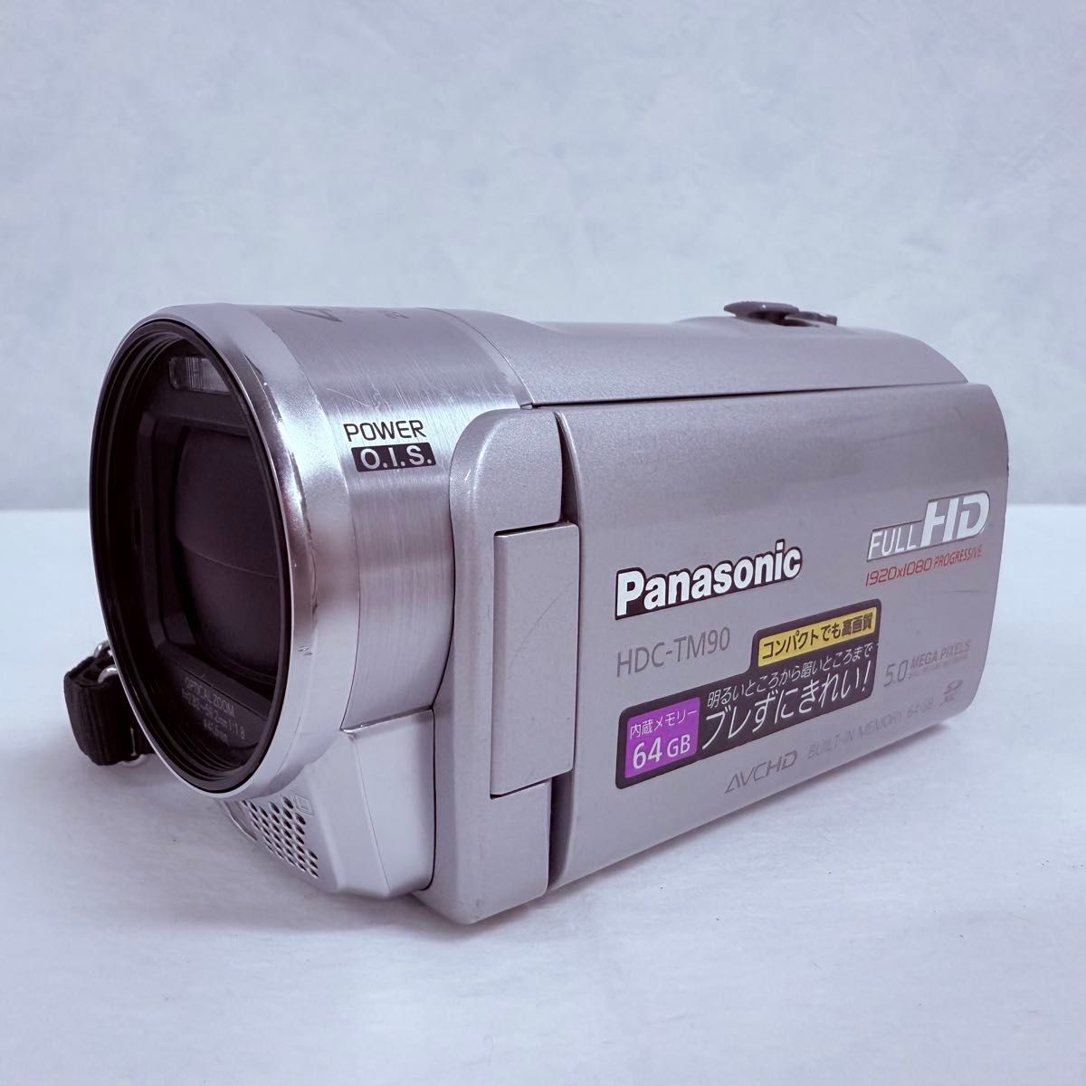 Panasonic HDC-TM90 64GB内蔵メモリー 付属品多数 シルバー｜Yahoo