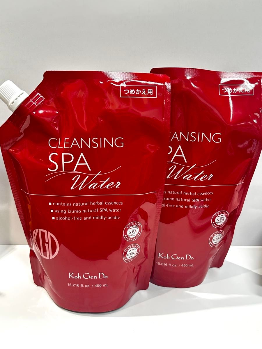 2個セット】江原道 クレンジングウォーター 450mL つめかえ用｜Yahoo