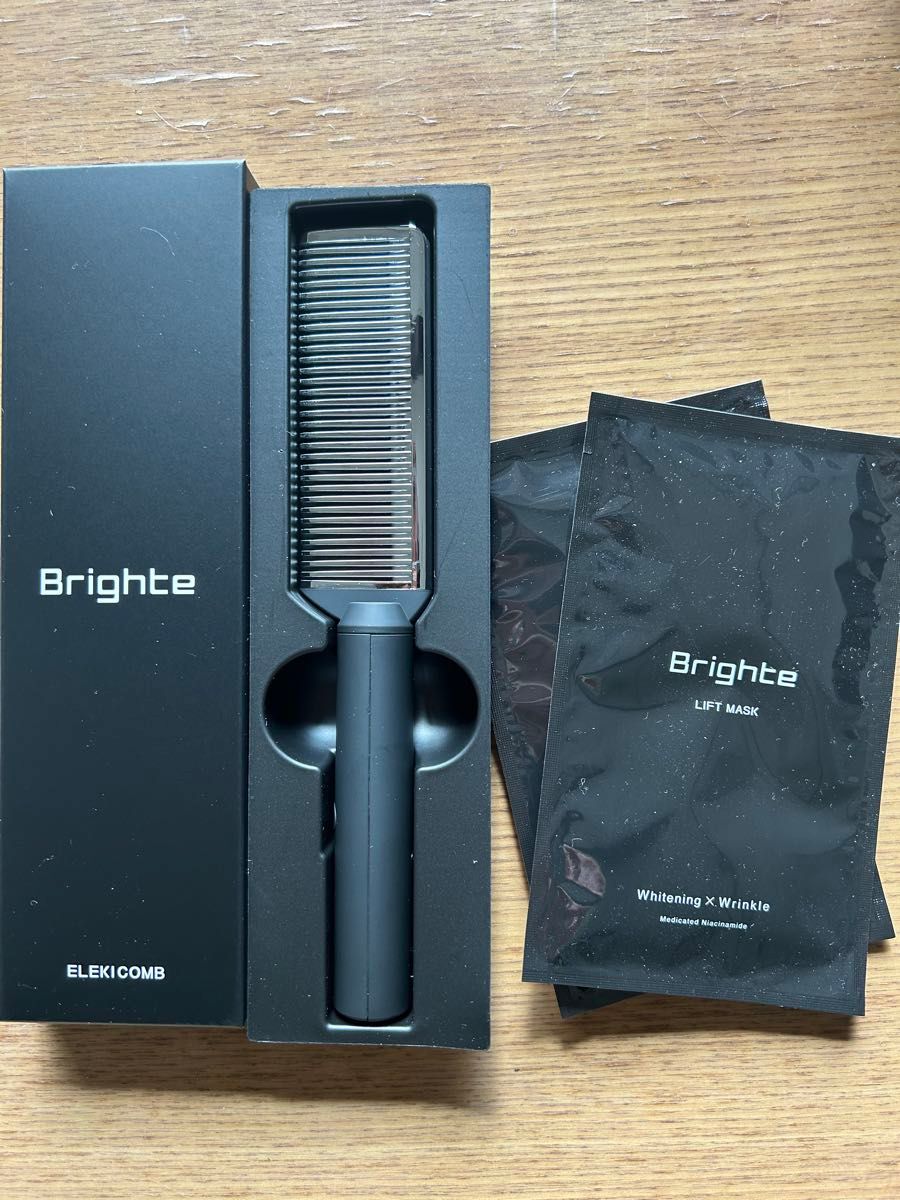 Brighte ELEKICOMB エレキコーム リフトマスクセット(2枚)｜Yahoo