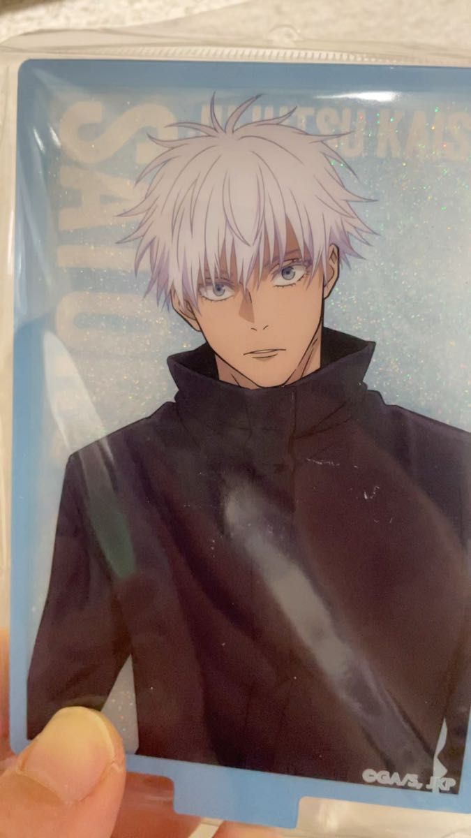 呪術廻戦 サンシャインシティプリンスホテル 五条悟 アクリルスタンド