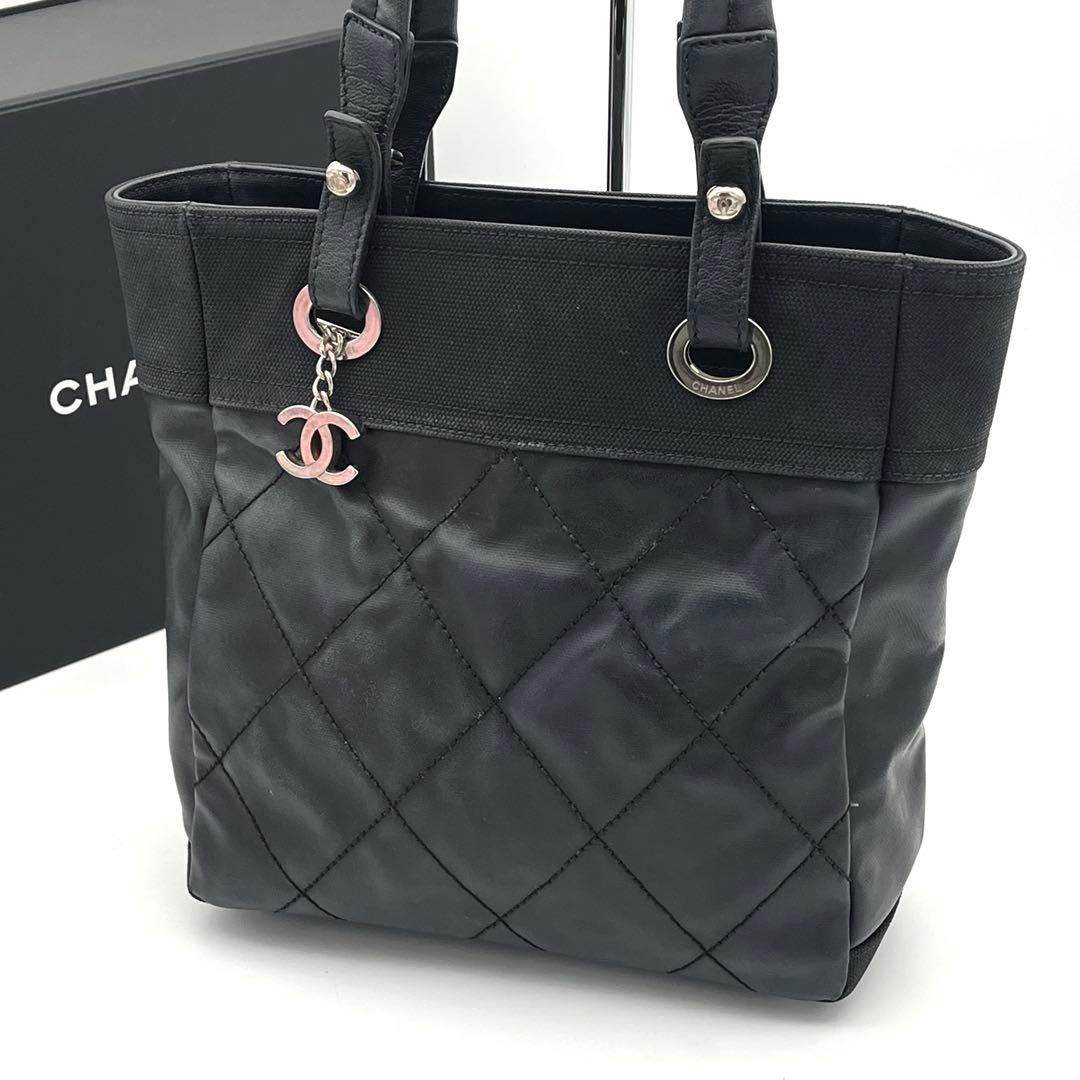 シャネル CHANEL パリビアリッツPM ハンドバッグ トートバッグ