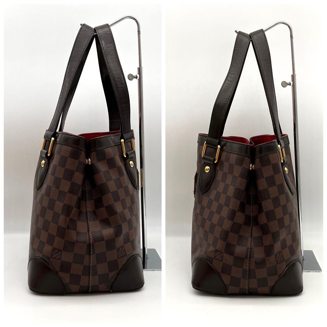 ルイヴィトン ダミエ エベヌ ハムステッドPM トートバッグ｜Yahoo