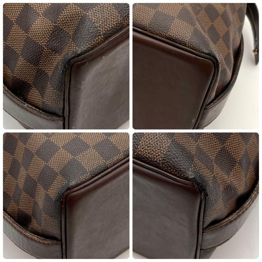 ルイヴィトン チェルシー ショルダーバッグ ダミエ エべヌ トート