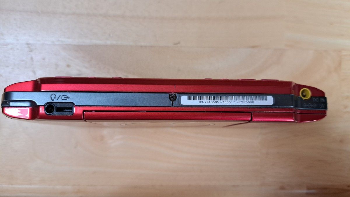 ジャンク品 説明必須】SONY PSP-3000 ラディアントレッド 本体のみ