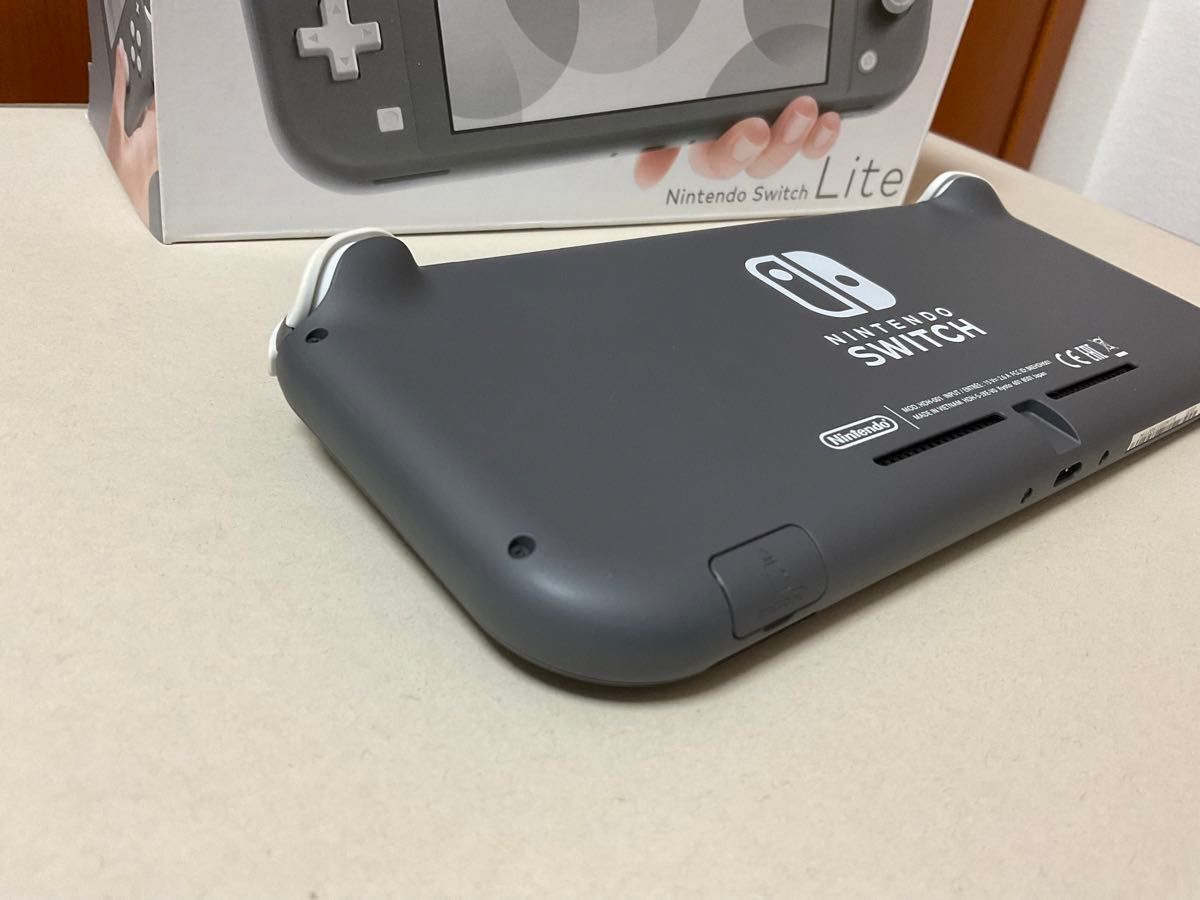 Nintendo Switch Lite グレー ニンテンドースイッチライト 本体 中古