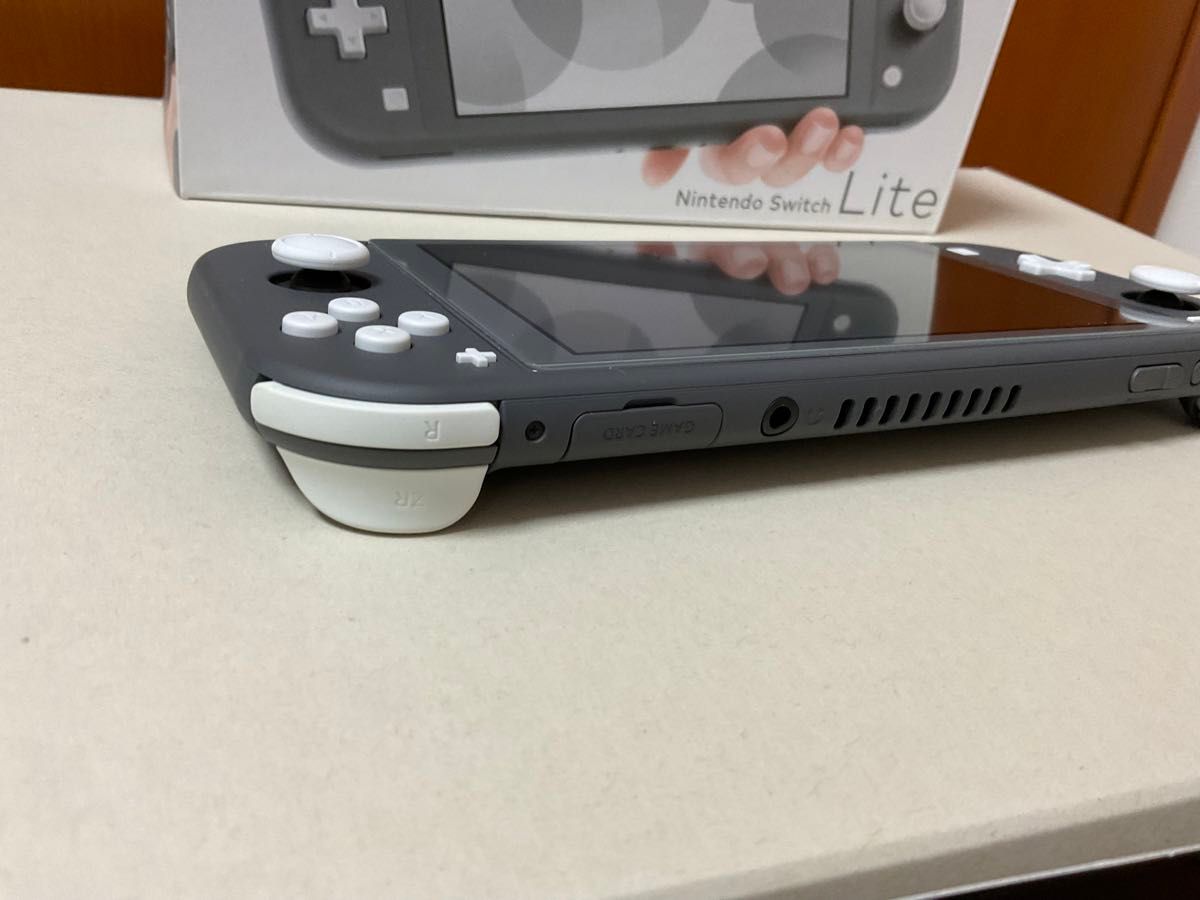 Nintendo Switch Lite グレー ニンテンドースイッチライト 本体 中古
