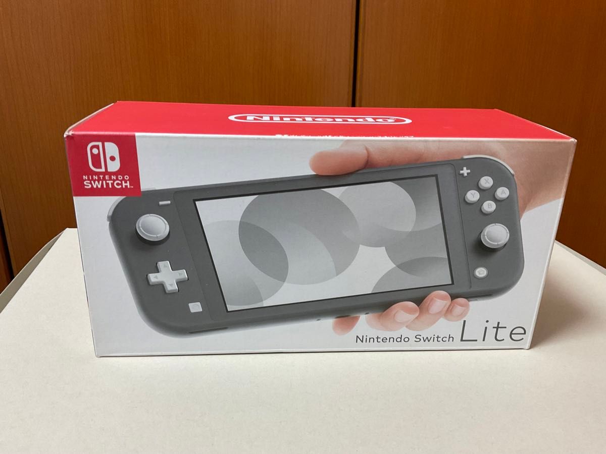 Nintendo Switch Lite グレー ニンテンドースイッチライト 本体 中古