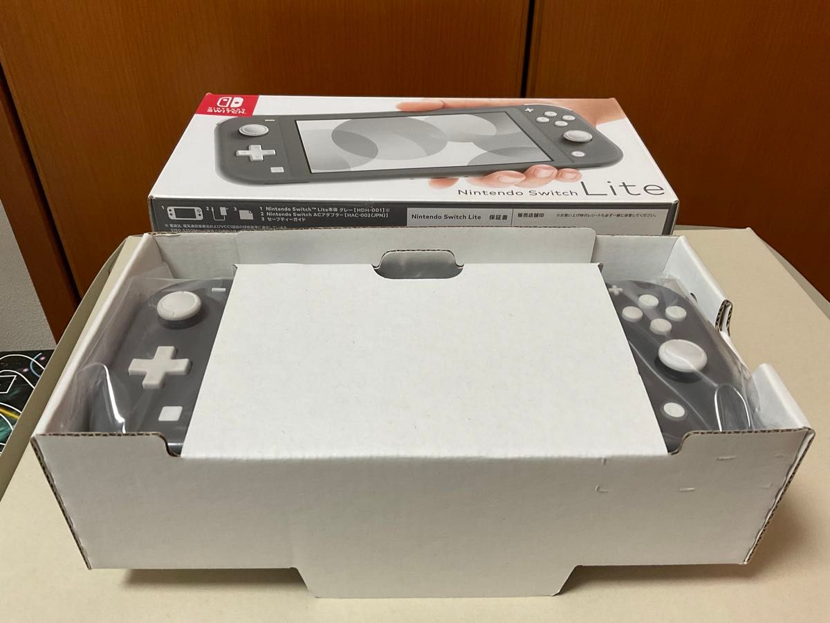 Nintendo Switch Lite グレー ニンテンドースイッチライト 本体 中古