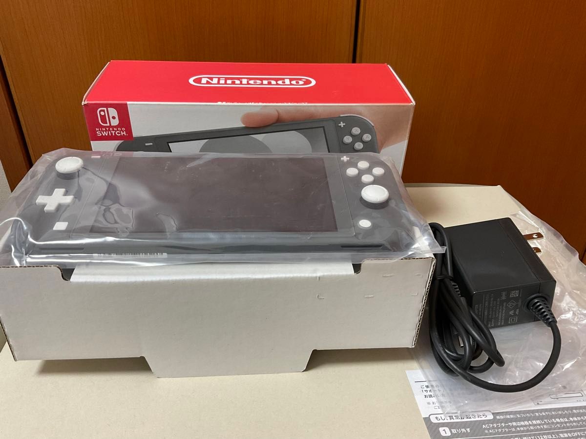 Nintendo Switch Lite グレー ニンテンドースイッチライト 本体 中古
