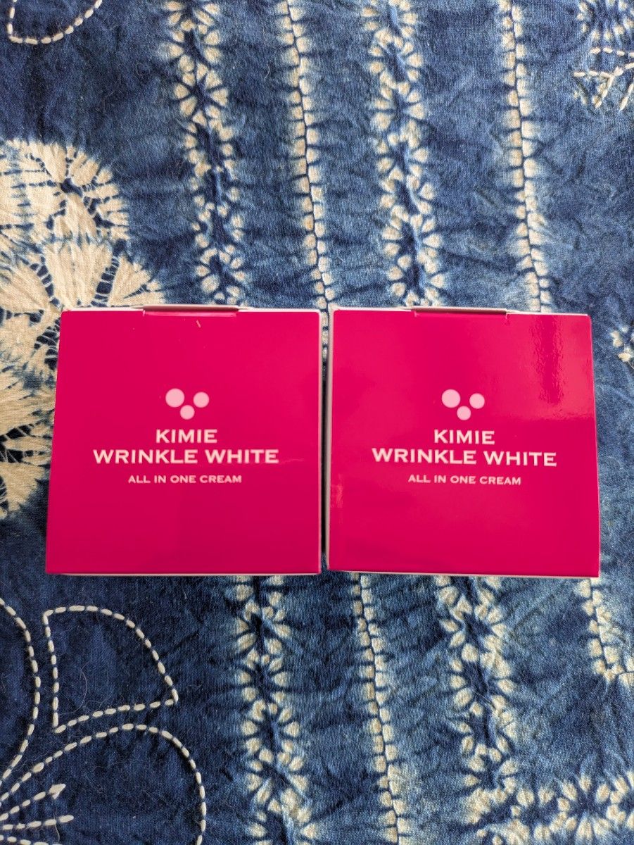 キミエリンクルホワイトオールインワンクリーム2個セット｜Yahoo