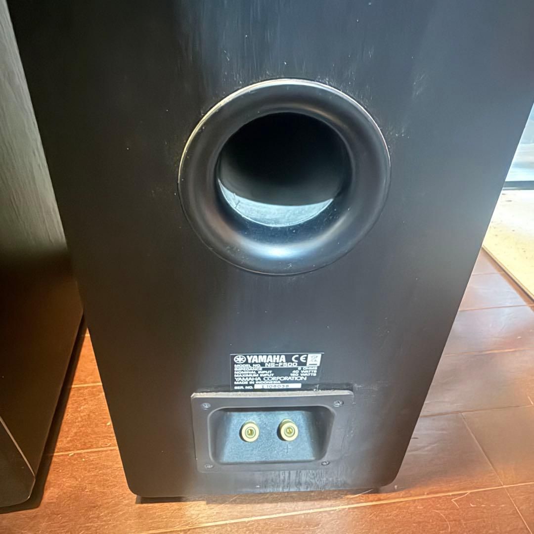 送料無料 NS-F500 スピーカー ペア YAMAHA ヤマハ｜Yahoo!フリマ（旧