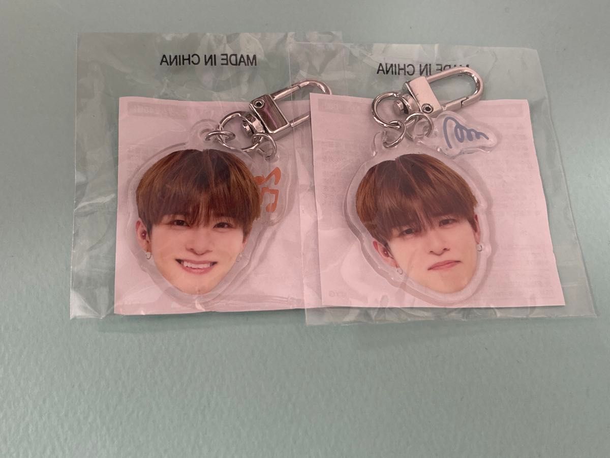 TREASURE アサヒ 顔アクキー 喜怒哀楽 楽 哀 セット｜Yahoo!フリマ（旧