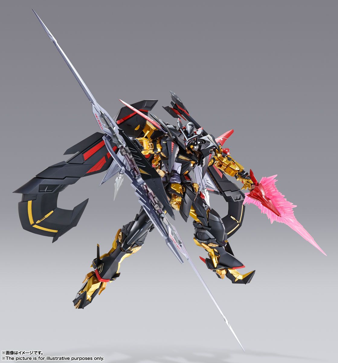 未開封 新品 国内正規品 METAL BUILD ガンダムアストレイゴールド