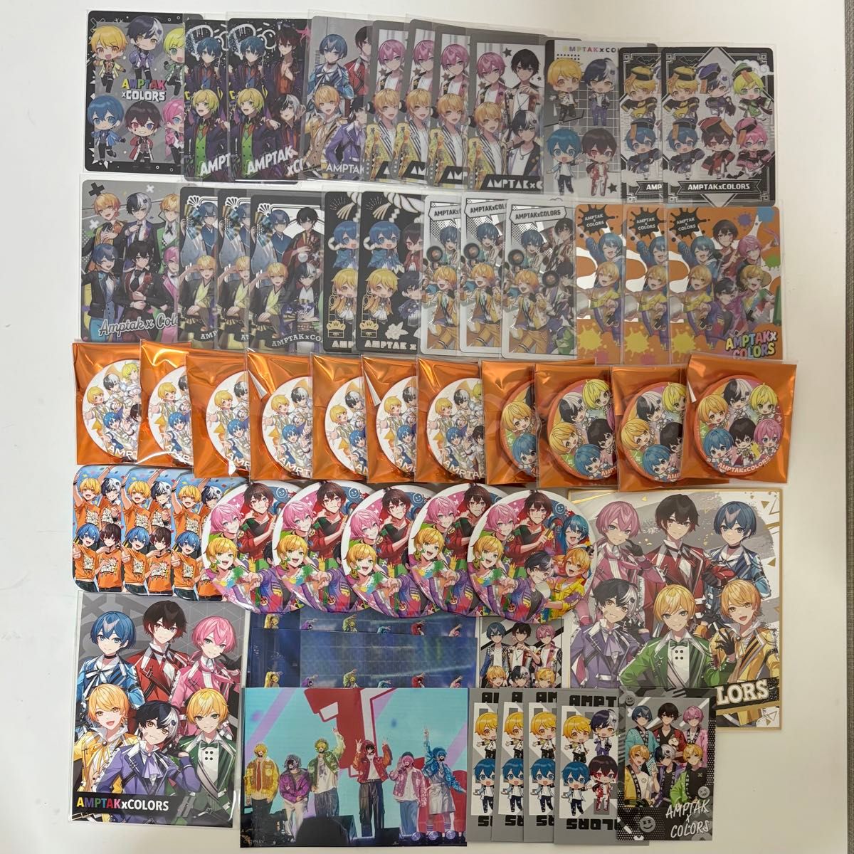 AMPTAKxCOLORS 2周年缶バッジ｜Yahoo!フリマ（旧PayPayフリマ）