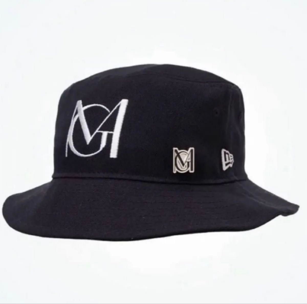 Mrs GREEN APPLE NEW ERA BUCKET-01 MGA LOGO HAT 