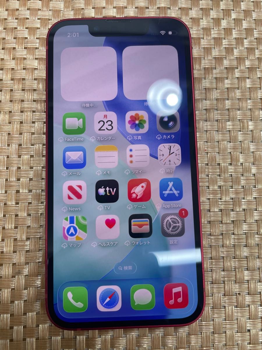 iPhone 13 mini 256 GB レッドSIMフリー【9592】｜Yahoo!フリマ（旧