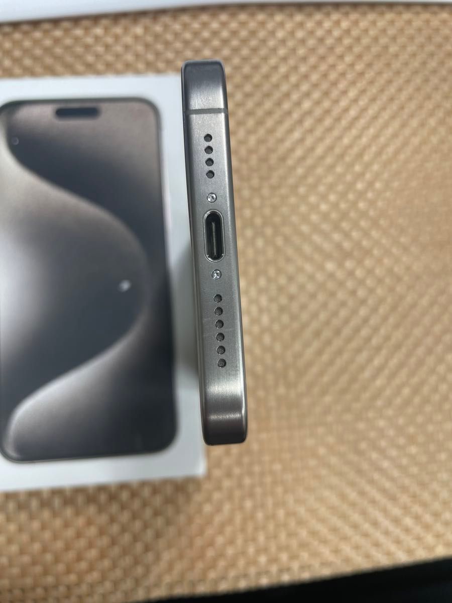 iPhone 15 Pro Max 512 GB ナチュラルチタニウムSIMフリー【5909