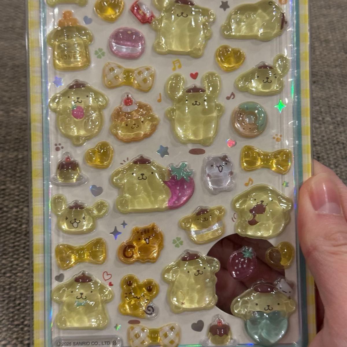 国内正規品】 ボンボンドロップシール サンリオ 第一弾 廃盤 希少 2種