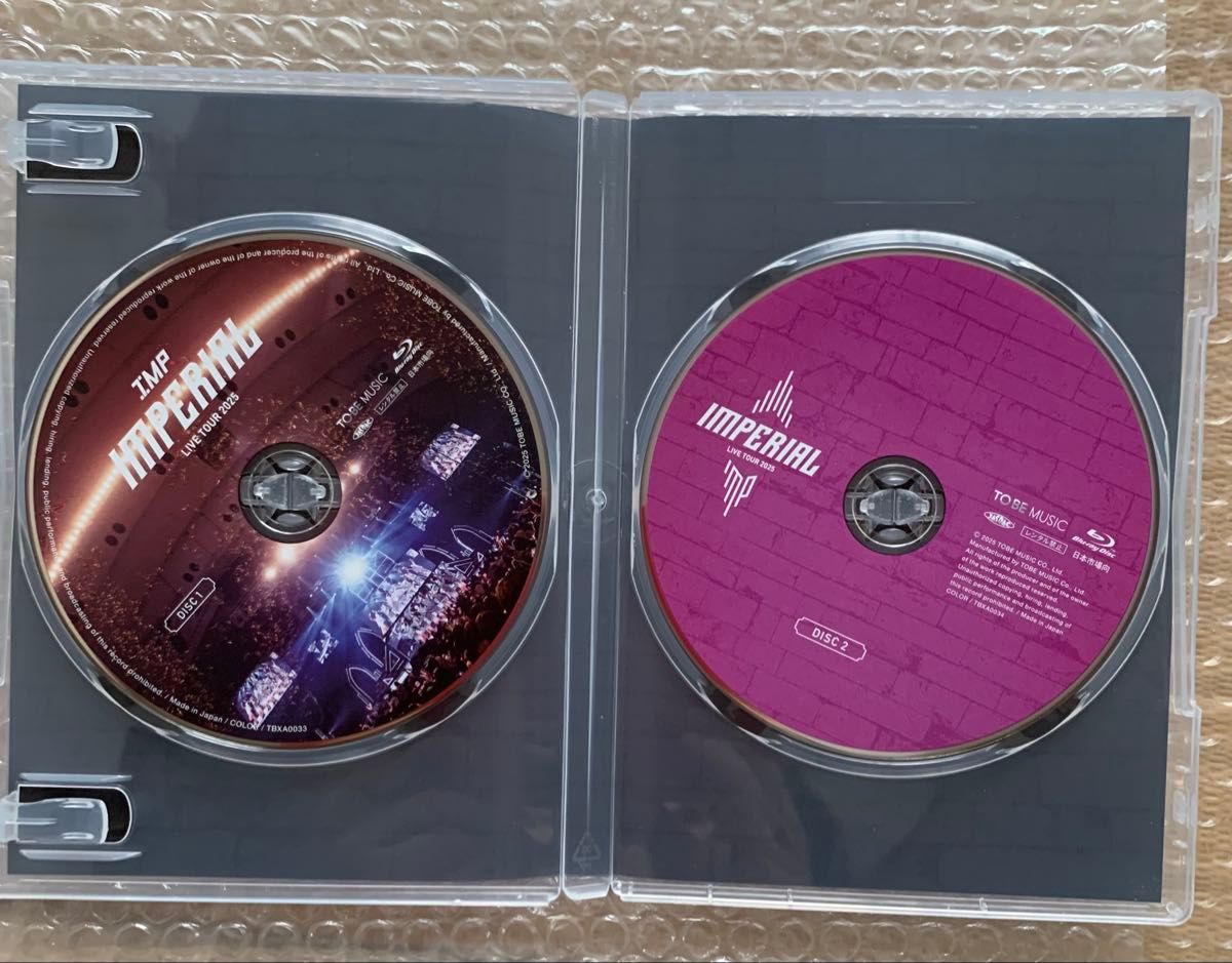 IMP IMPERIAL LIVE TOUR 2025 初回生産限定盤 Blu-ray｜Yahoo!フリマ