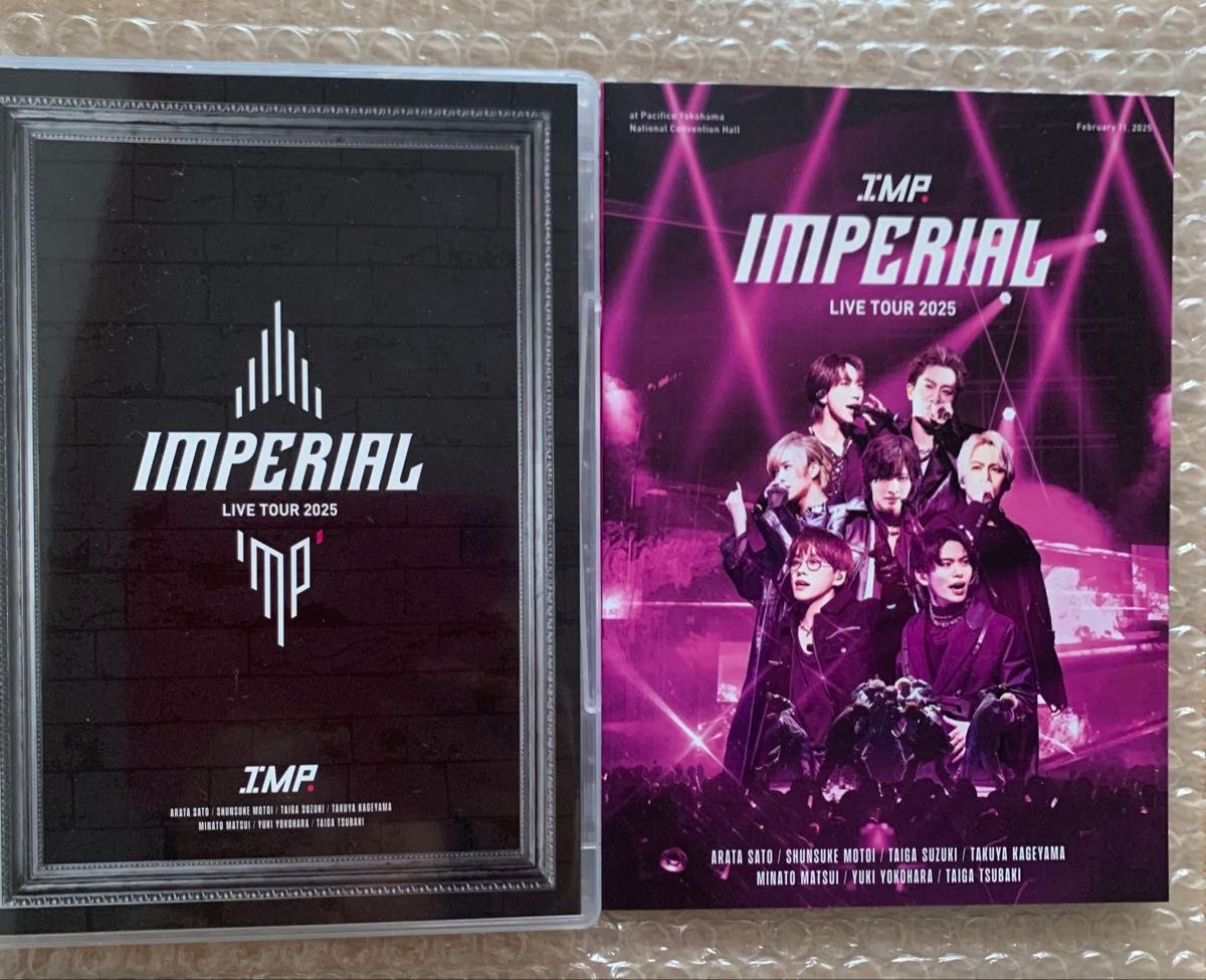 IMP IMPERIAL LIVE TOUR 2025 初回生産限定盤 Blu-ray｜Yahoo!フリマ