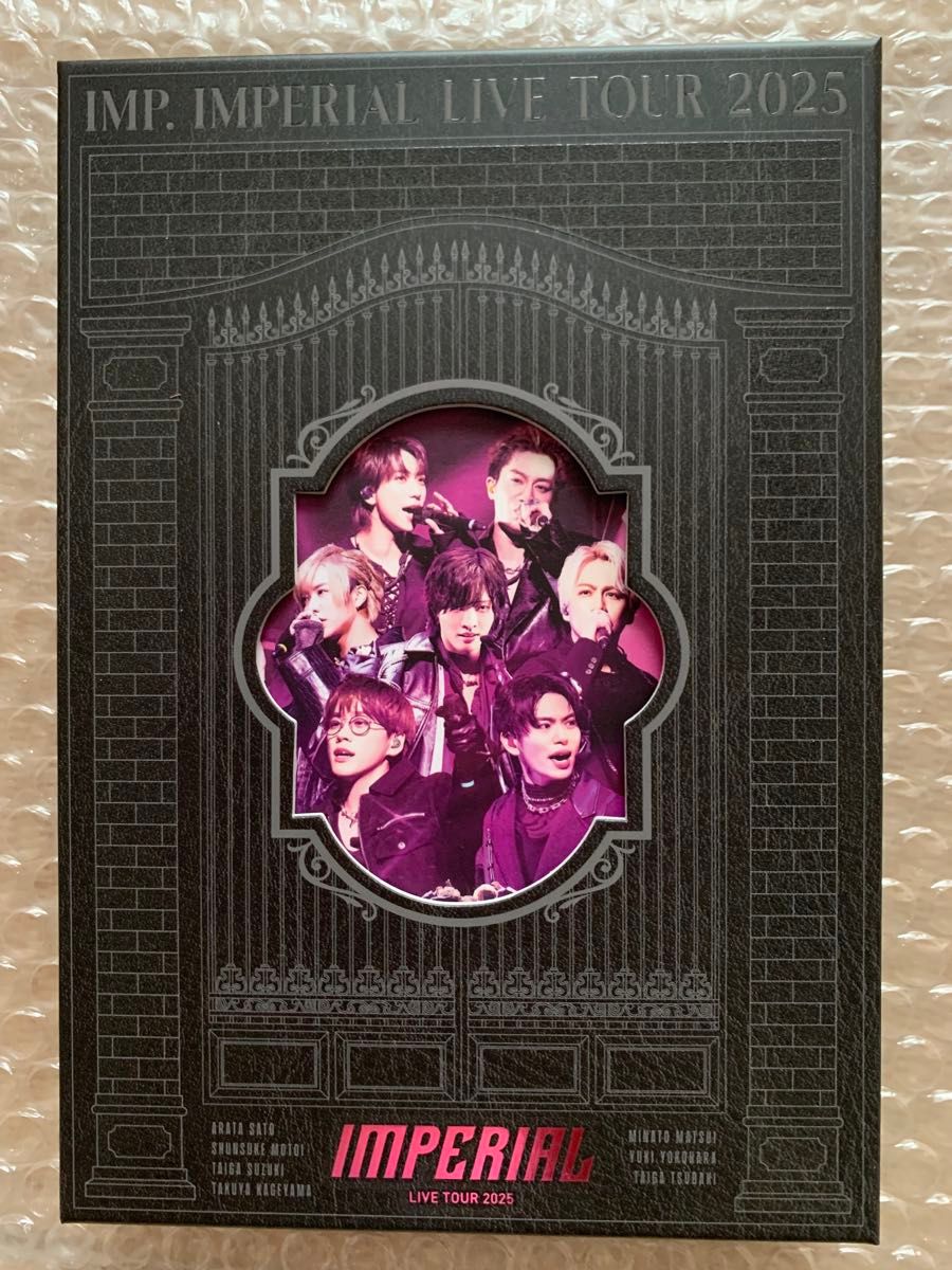 IMP IMPERIAL LIVE TOUR 2025 初回生産限定盤 Blu-ray｜Yahoo!フリマ
