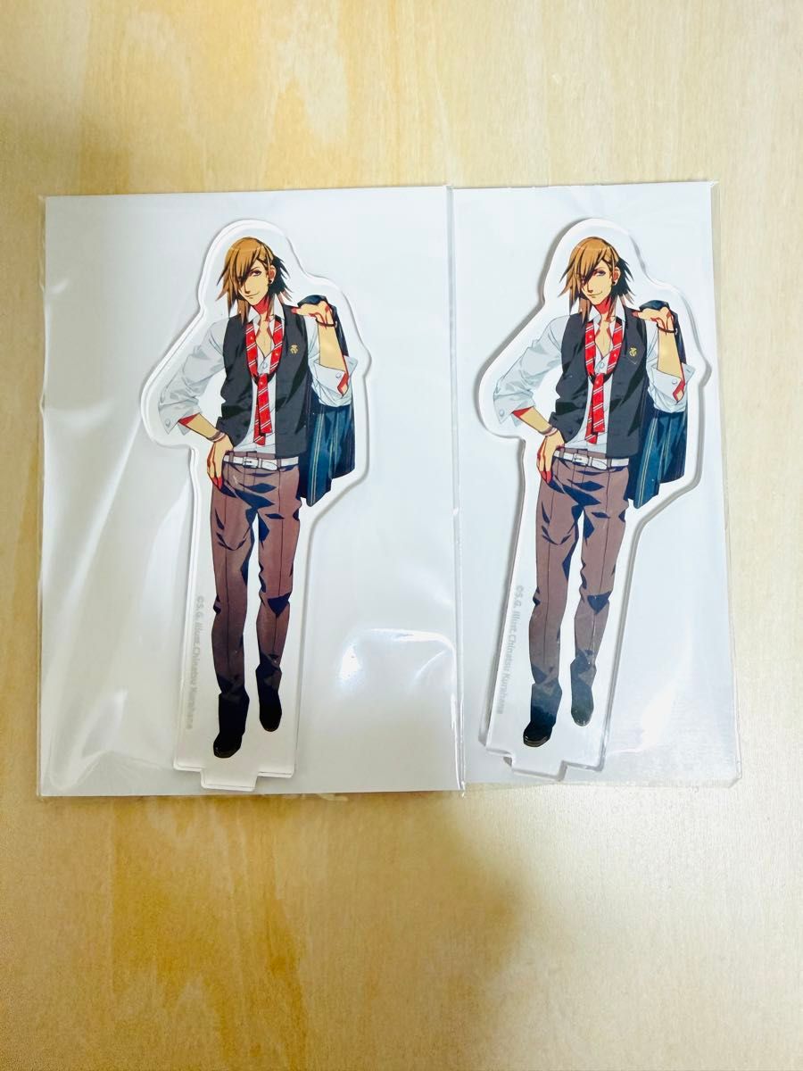 うたプリ 神宮寺レン レン ワンダーランド ブロッコリーくじ 2点