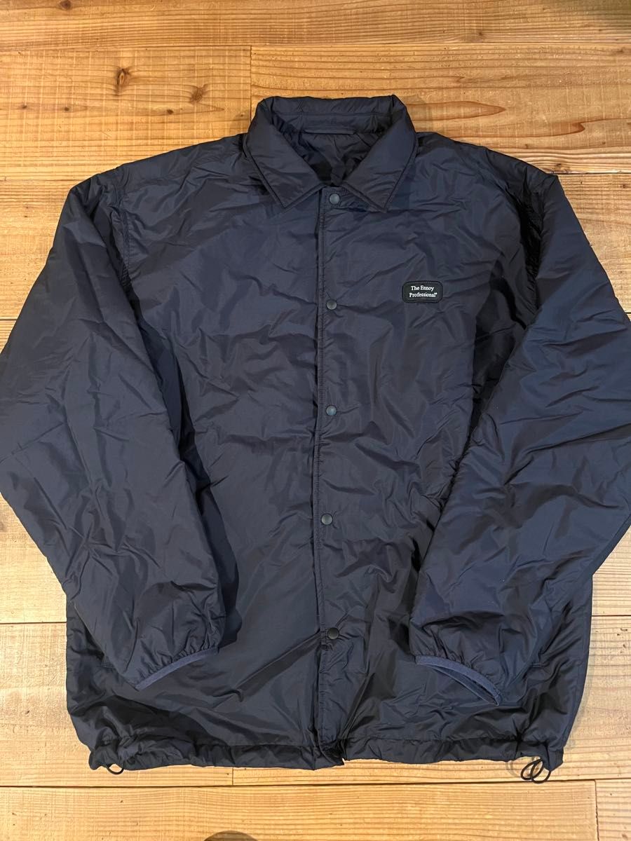 Ennoy PADDED NYLON COACH JACKET コーチジャケット｜Yahoo!フリマ（旧