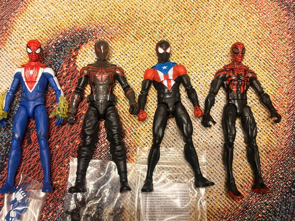 マーベルレジェンド スパイダーマン セット スパイダーマン｜Yahoo