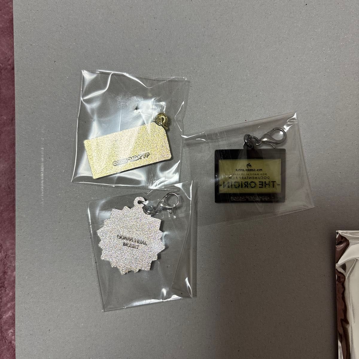 Mrs GREEN APPLE 映画 メタルチャーム FJORD ミセス ミセスグリーン