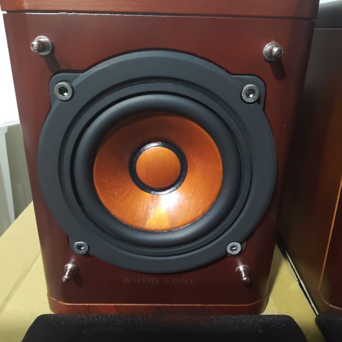 中古 Victor JVC ウッドコーンスピーカー SP-EXAK1 ペア｜Yahoo!フリマ