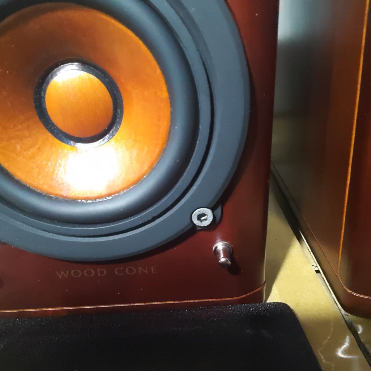 中古 Victor JVC ウッドコーンスピーカー SP-EXAK1 ペア｜Yahoo!フリマ