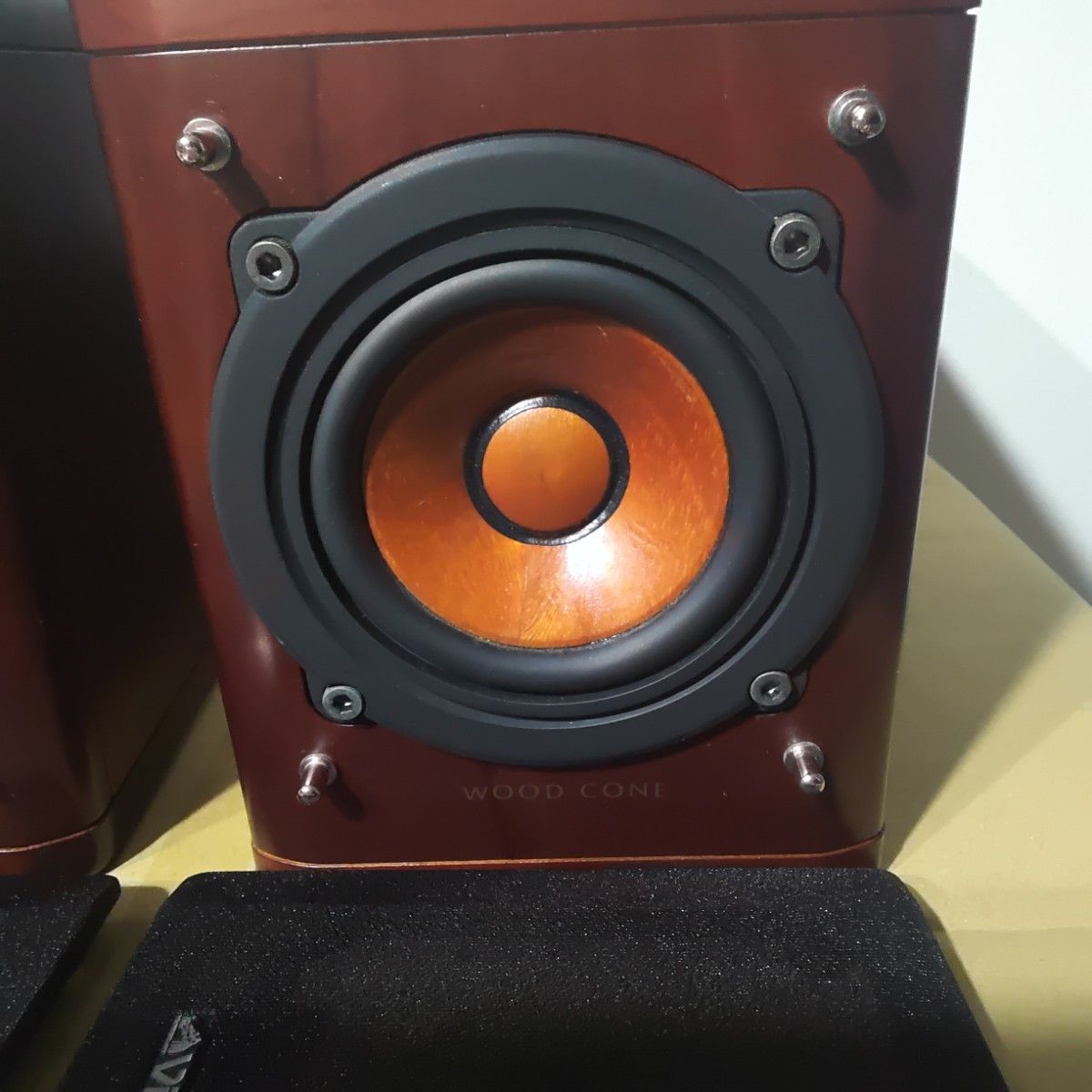 中古 Victor JVC ウッドコーンスピーカー SP-EXAK1 ペア｜Yahoo!フリマ