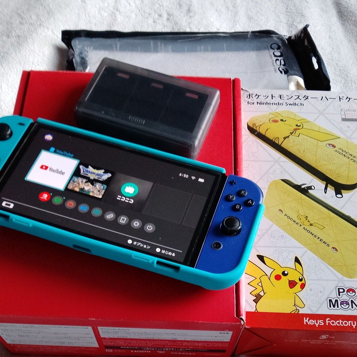 Nintendo Switch 有機ELモデル ストア版 2022年モデル （オマケ多数