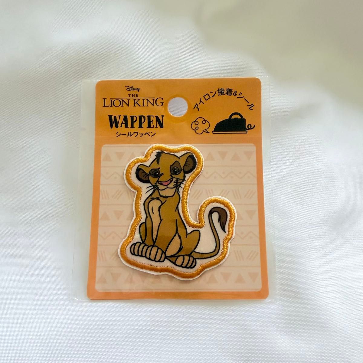 シンバ ライオンキング ワッペン ディズニー disney ディズニー｜Yahoo
