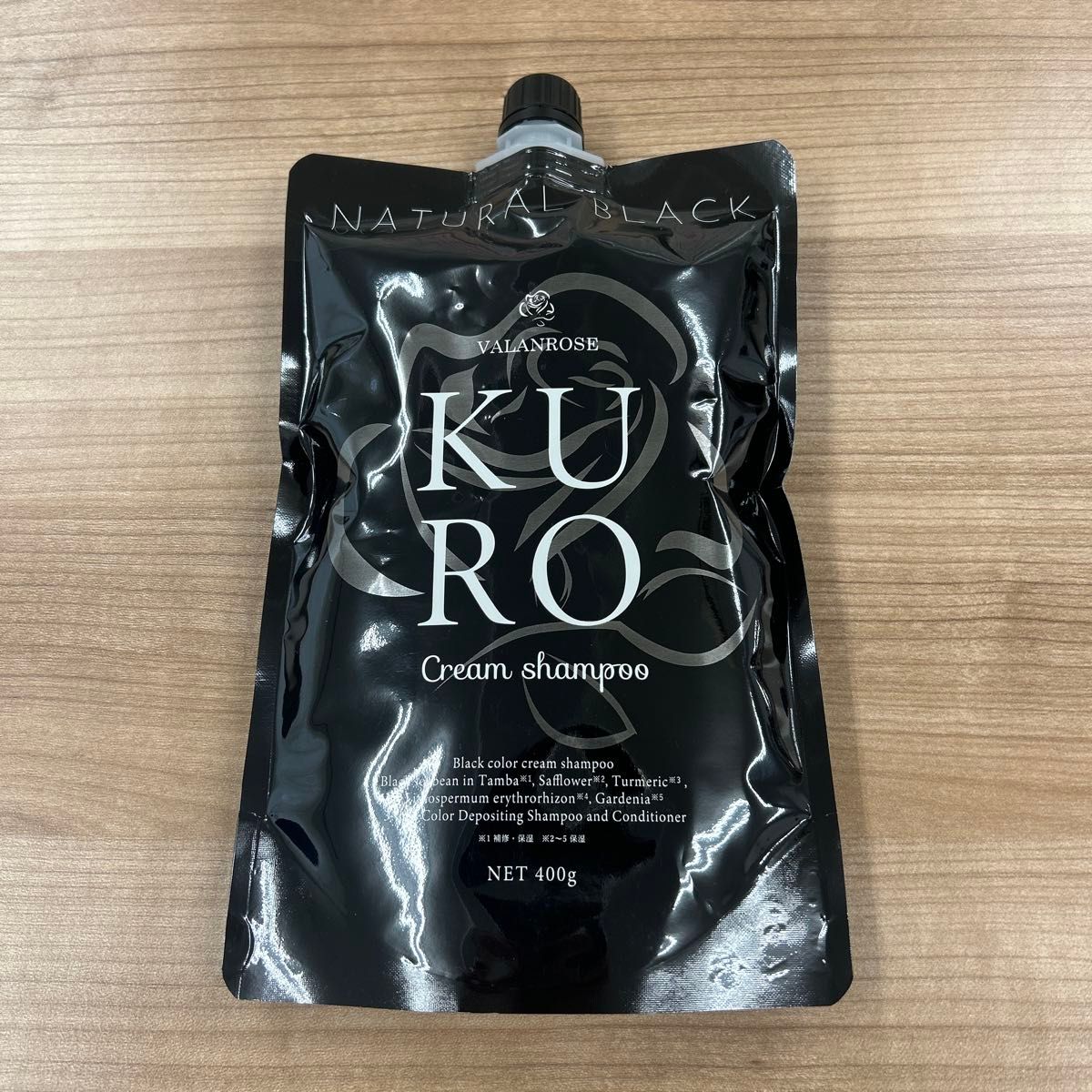 VALANROSE KURO クリームシャンプー ナチュラルブラック 400g｜Yahoo