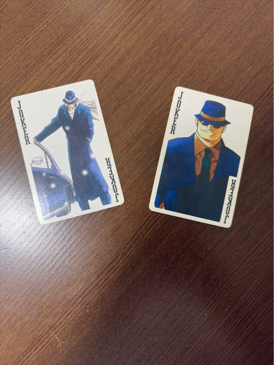 名探偵コナン 青山先生原画トランプ 少年サンデー 全員サービス レア