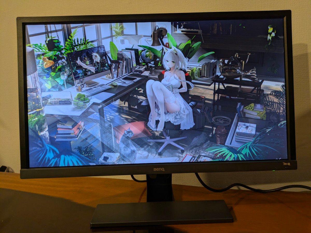 BenQ 4K 27 9インチ モニター EL2870U スピーカー搭載 液晶