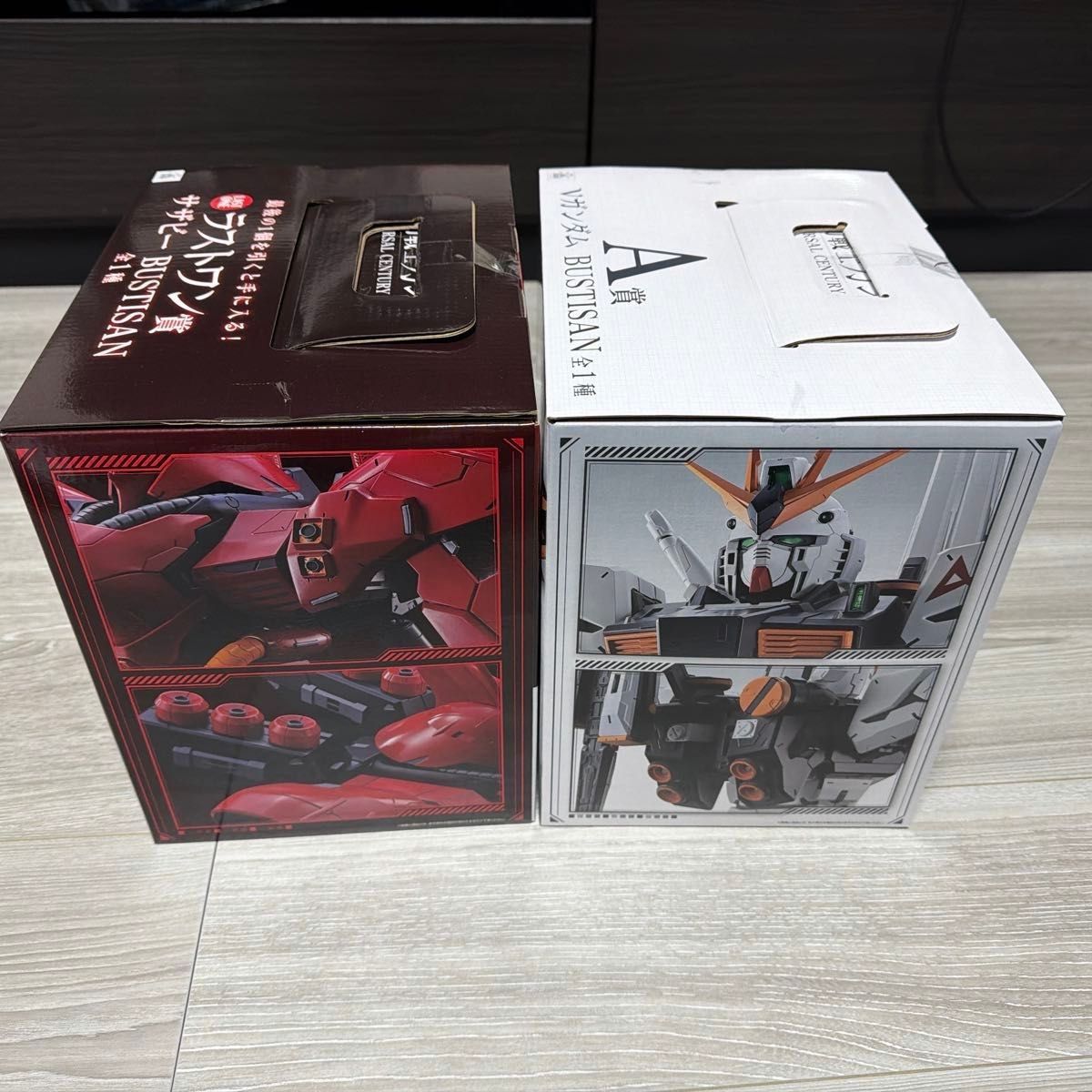 一番くじ 機動戦士ガンダム BUSTISAN A賞 νガンダム ラストワン賞