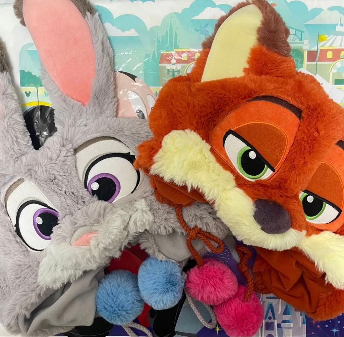 新品】ズートピア ジュディ ニック ファンキャップ ディズニー｜Yahoo